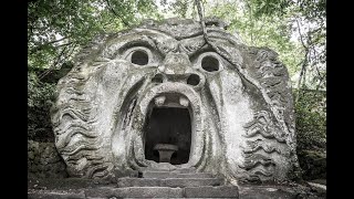 Il Giardino dei quotmostriquot di Bomarzo  Claudio Lanzi e Paolo Galiano [upl. by Sanchez]