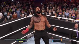 Clash at the Castle 2024 Muhamed Ali and Solo Sikoa vs Paul Heyman and Roman Reigns [upl. by Corliss]