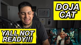 GOATED RAPPER DOJA CAT ATTENTION FIRST REACTION [upl. by Enad]