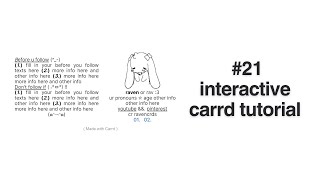 interactive carrd tutorial 21 [upl. by Gladdie242]