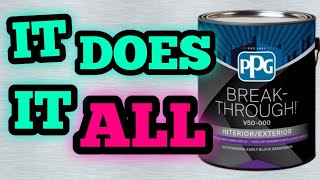 PPG Breakthrough Paint Review  Is It Worth It  Product Spotlight [upl. by Mickie122]