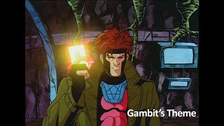 XMen TAS  Gambits Theme [upl. by Sucam350]