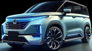 2025年 ホンダ 新型 小型ミニバンSUV がすげーカッコイイ！小型ボディサイズ・新しい15Lディーゼルエンジンがスゴイ！ [upl. by Ahsiekel]