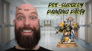 DEVASTATING ORK COMBO  Chillout PaintingHobby Stream  Painting Ork Mek [upl. by Donohue]