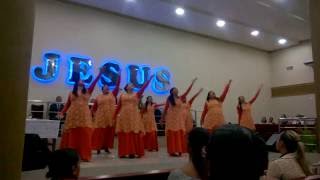 Coreografia De Joelhos  Em Fervente Oração  Flordelis  Grupo Yahweh Shammah [upl. by Hillary]