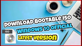 How to Download Windows 10 Bootable ISO [upl. by Nnylarat]