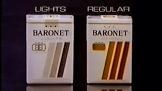 CIGARROS BARONET  1984 [upl. by Brier]