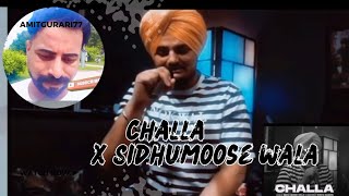 Challa  Sidhumoose wala  Gurdas maan  challasong sidhumoosewala [upl. by Eidualc]