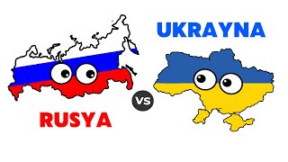 Rusya vs Ukrayna  Müttefikler  Savaş Senaryosu [upl. by Bishop]