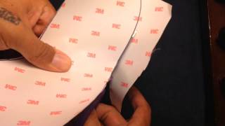 Protect Your Sneaker Sole With 3M Clear Vinyl Wrap [upl. by Costanzia]