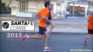 Maratón Santa Fe Corre 2015 [upl. by Enelrad]