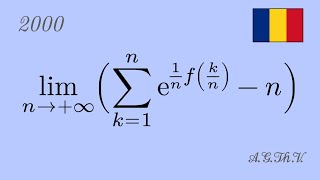 Romanian District Mathematical Olympiad 12th grade 2000 problem 4 [upl. by Aronas]