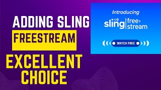 ADDING SLING FREESTREAM IS A GREAT CHOICE [upl. by Marga50]