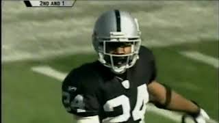 2002 49ers  Raiders Week 9 [upl. by Amirak]