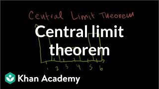 Central limit theorem  Inferential statistics  Probability and Statistics  Khan Academy [upl. by Heiner879]