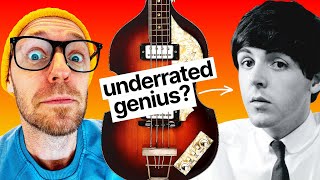 Why Paul McCartney is a GENIUS bassist [upl. by Sherl]