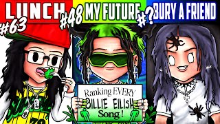 Ranking Every Billie Eilish Song [upl. by Kit]