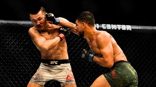 UFC FIGHT NIGHT 139 YAIR RODRIGUEZ VS THE KOREAN ZOMBIE  HIGHLIGHTS [upl. by Jennette]