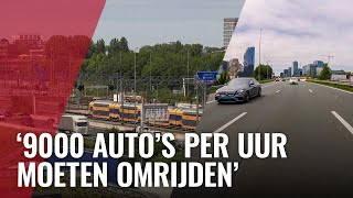 A10 Zuid straks 11 dagen dicht meer dan 60 min extra reistijd [upl. by Brahear]