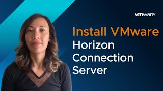 Installing the VMware Horizon Connection Server [upl. by Atnoved622]