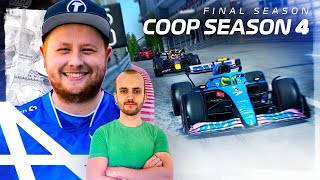 Monaco Grand Prix F1 22 CoOp Career Season 4 [upl. by Sabec]