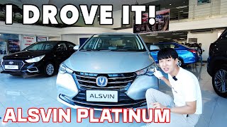 2022 Changan Alsvin Platinum Rival of Geely Emgrand  SoJooCars [upl. by Aubrette]