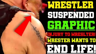 WWE News Wrestler Suspended Wrestler Suffered Seriously Graphic Injury Tommy Dreamer Sad News [upl. by Raynah]