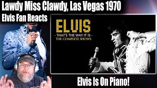 Elvis Presley  Lawdy Miss Clawdy Live In Las Vegas 1970 [upl. by Ylil536]