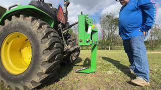 How I installed pex water line for cows [upl. by Greff]