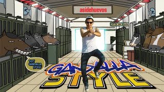 GANDALLA STYLE  Parodia de PSY  GANGNAM STYLE 강남스타일 MV [upl. by Inad449]