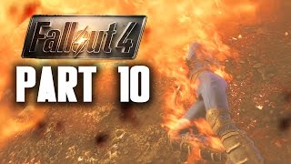 Fallout 4 Walkthrough Part 10  IM NOT READY PC Gameplay 60FPS [upl. by Ahsyad]