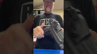 rdrgear Rds holster mod for the HampK VP9L quick PSA about draw and slide serrations Rdrgearcom [upl. by Eisserc]