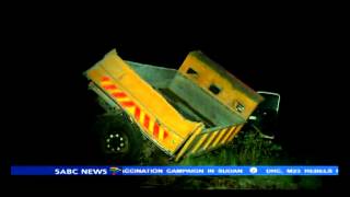 Sandra de Lange on Moloto bus and truck accident [upl. by Eilahs]