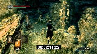 Great Scythe In 3 and a bit Minutes Game Start  Dark Souls [upl. by Arehs]