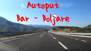 Autoput Bar  Boljare Autobahn Montenegro Crna Gora [upl. by Ylnevaeh]