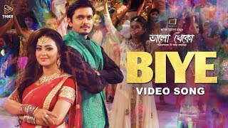 BiyeSavvy amp Prashmita  Video Song  Bhalo Theko  Arifin Shuvoo  Tanha Tasnia  Tanjil Alam [upl. by Eteragram]