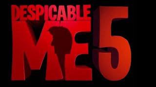 Despicable Me 5 Logo Concept  Classic Red Version [upl. by Duaner]