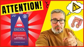 EREXOL AVIS 🛑 ATTENTION 🛑 EFFICACE⚠️ OPINION SINCÈRE EREXOL CAPSULES  PRIX ACHAT SÉCURISÉ [upl. by Gemoets]