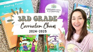 3rd Grade Curriculum Choices for the 20242025 School Year [upl. by Zuliram]