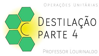 Destilação  parte 4 linhas de operação [upl. by Rhonda]