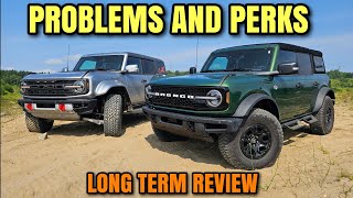 Ford Bronco Long Term Review What we Loved Problems and why we are saying GOODBYE [upl. by Katzman423]