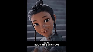 Raya  Unlucky me  raya edit disney shorts [upl. by Betteann518]