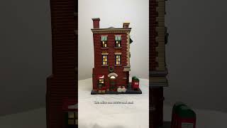 Dept 56 Washington Street Post Office Christmas in the City Building available at treasuretiquecom [upl. by Muna463]