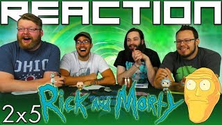 Rick and Morty 2x5 REACTION quotGet Schwiftyquot [upl. by Nolasba]