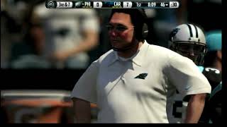 Madden 16 Panthers vs Eagles [upl. by Cruce]