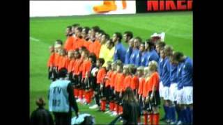 Wilhelmus volkslied door Oranje legioen sfeer Nederland  Zweden Dutch Anthem [upl. by Octavla]