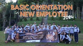 After Movie Basic Orietation for New Employee BONE 2024 [upl. by Adnilrev]