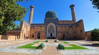 MIRZO ULUGBEK OBSERVATORIUM SAMARKAND  UZBEKISTAN 08082024 [upl. by Larimor720]