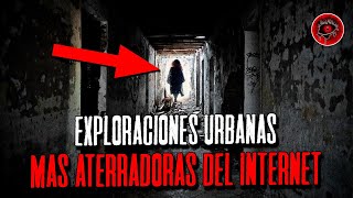 Exploraciones Urbanas de Auténtica Pesadilla  🔴 Ojos Del Abismo [upl. by Attennot]