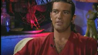 Antonio Banderas talks with Joe Leydon about quotDesperadoquot [upl. by Thetisa]